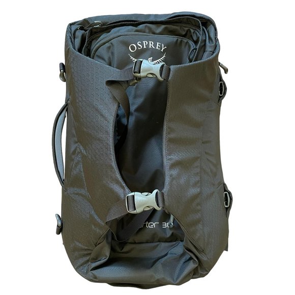OSPREY Other Osprey Porter 3 L Backpack Black Travel Pack Carry On